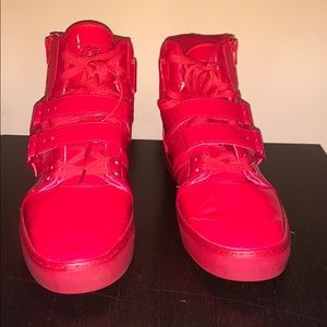 Radii shoes red